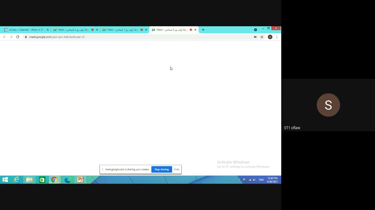محاضرة الاستاذ الدكتور رائد صيوان (الاشياء المثلية والقيمية والمنقول والعقار ) محاضرة رقم 29