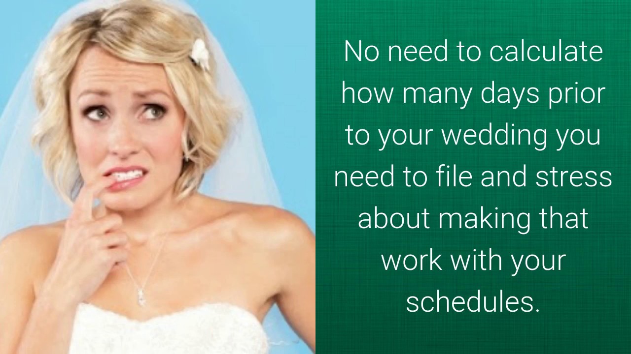 South Carolina's Marriage License Application Process