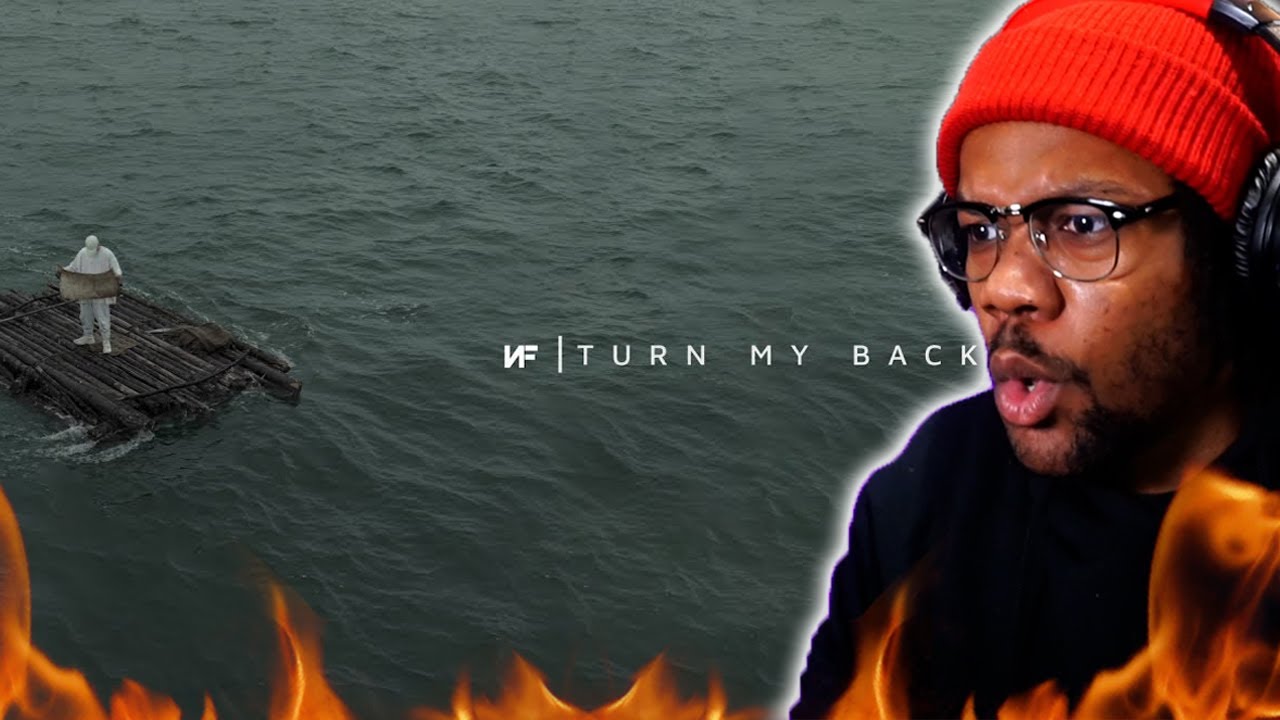 NF - TURN MY BACK (Audio) Reaction