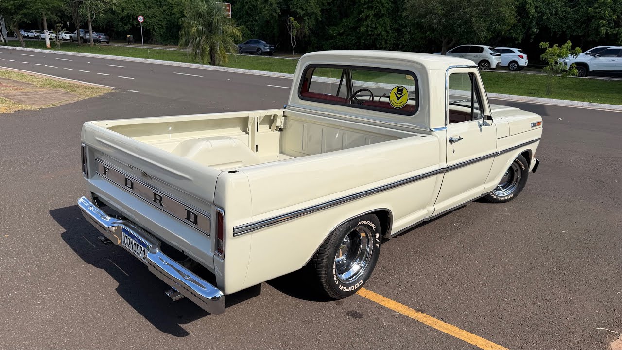 ACELERANDO UMA F100 V8 AUTOMÁTICA 