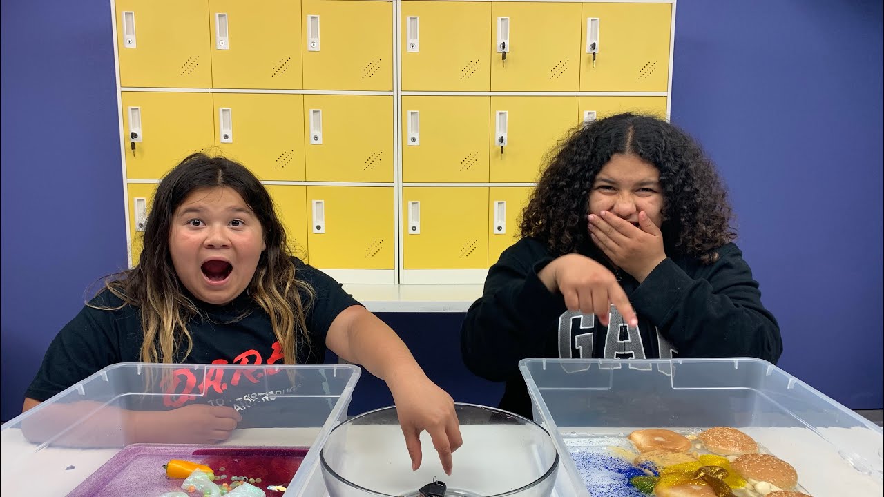 Don’t Open the Wrong Locker Slime Challenge