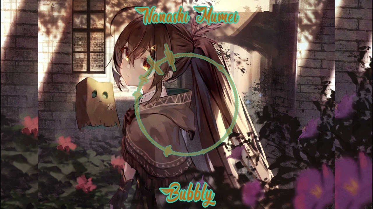 Nanashi Mumei Sings Bubbly (Remastered Audio)