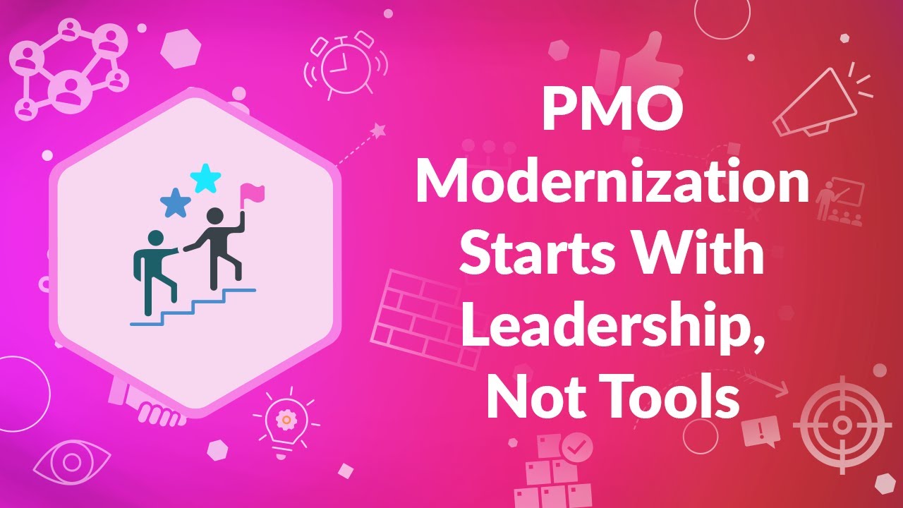Модернизация PMO начинается с лидерства, а не с инструментов | Advisicon