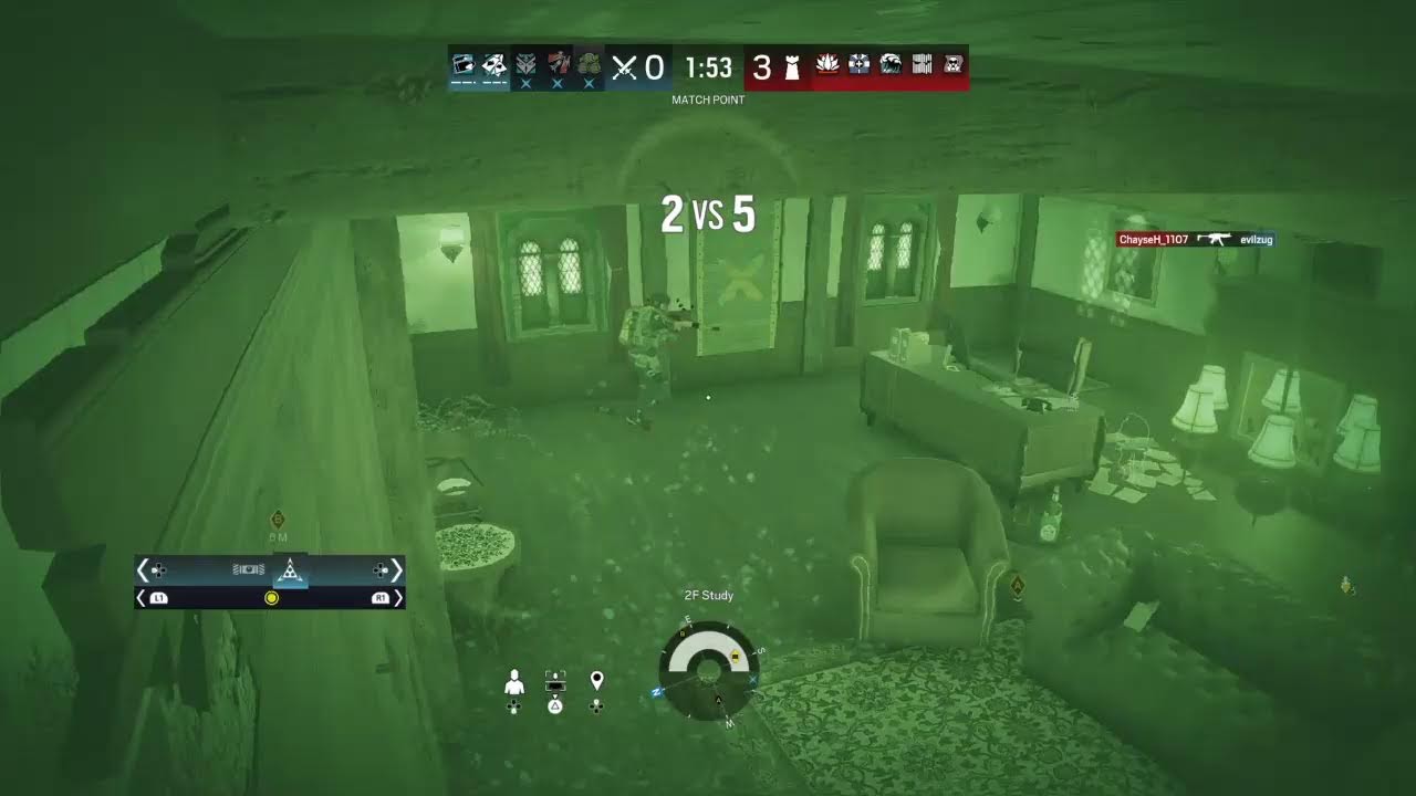 Im back Playing Rainbow six seige ranked