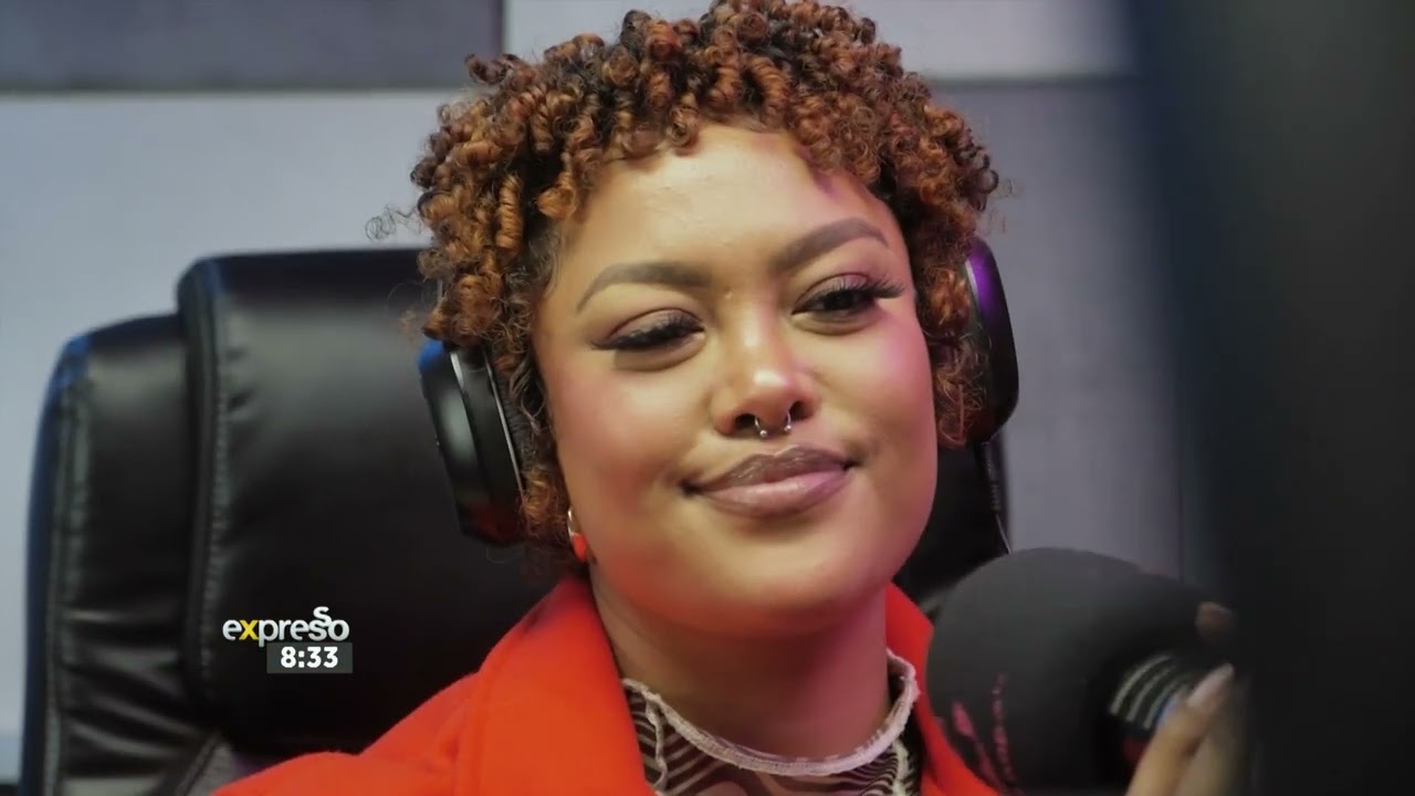 Behind the Scenes of Expresso with New Presenter, Carissa Cupido