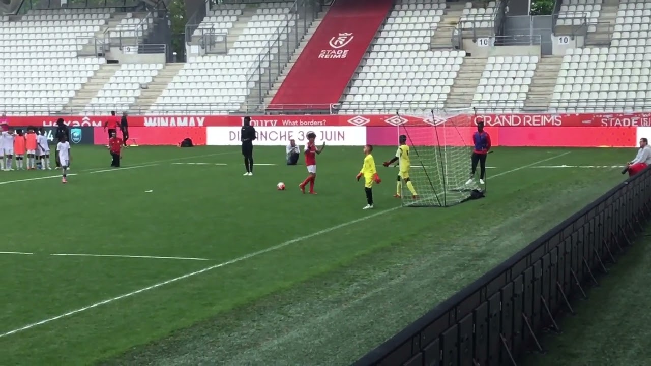 STADE DE REIMS U11 VS MURIGNY U11 4-1 ( PENALTY) 20/05/24/( FINALE U11 DE LA MARNE)