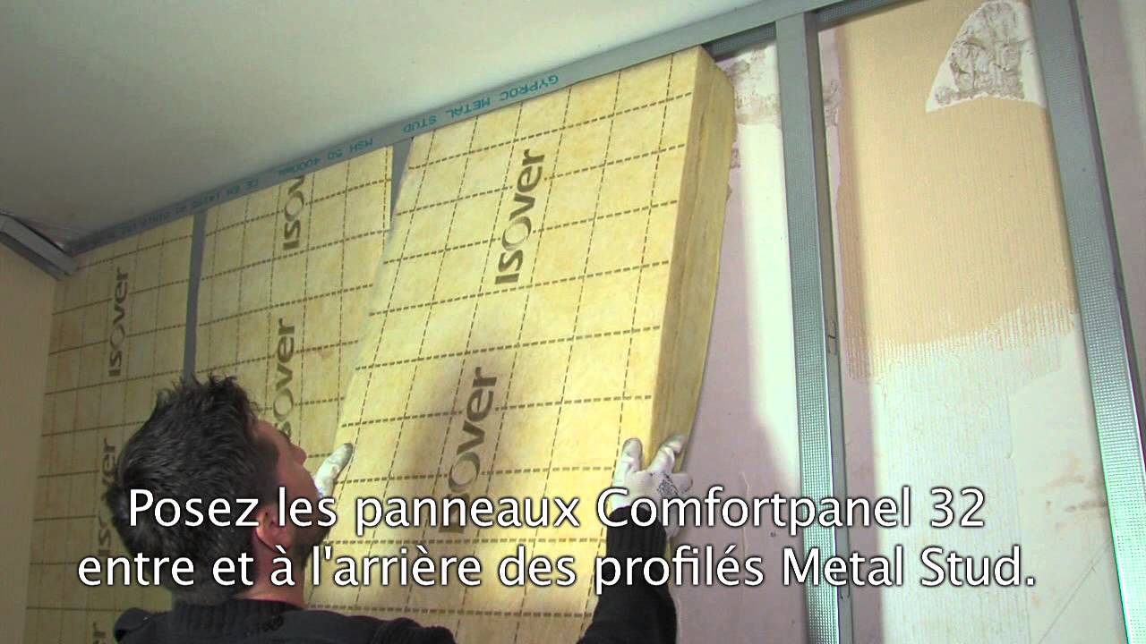Isoler les murs extérieurs... par l'intérieur