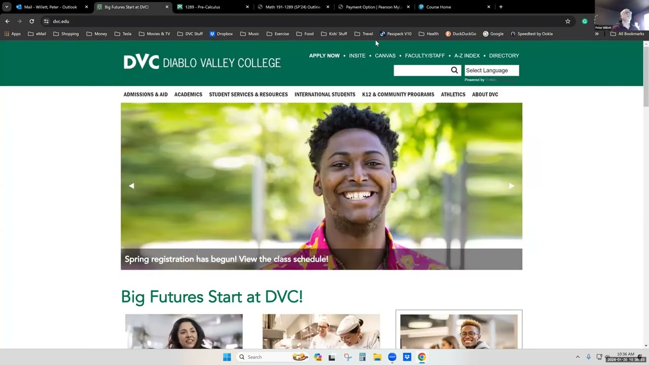 Math 191 Orientation, Part 1 - Intro To Class & Canvas Site