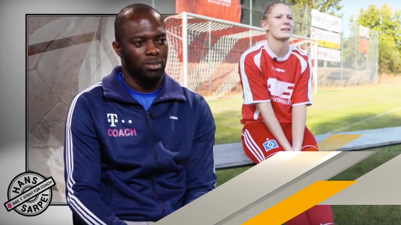 Hans Sarpei beim FC Oste/Oldendorf (Frauen) - Das T steht für Coach | Staffel 4, Folge 1