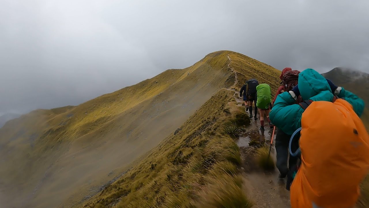A New Zealand Great Walk, The Kepler Track, Episode 2