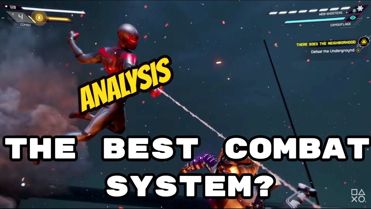 Spider Man Miles Morales: Combat system analysis and thoughts!!! ( spider-man ps5 )