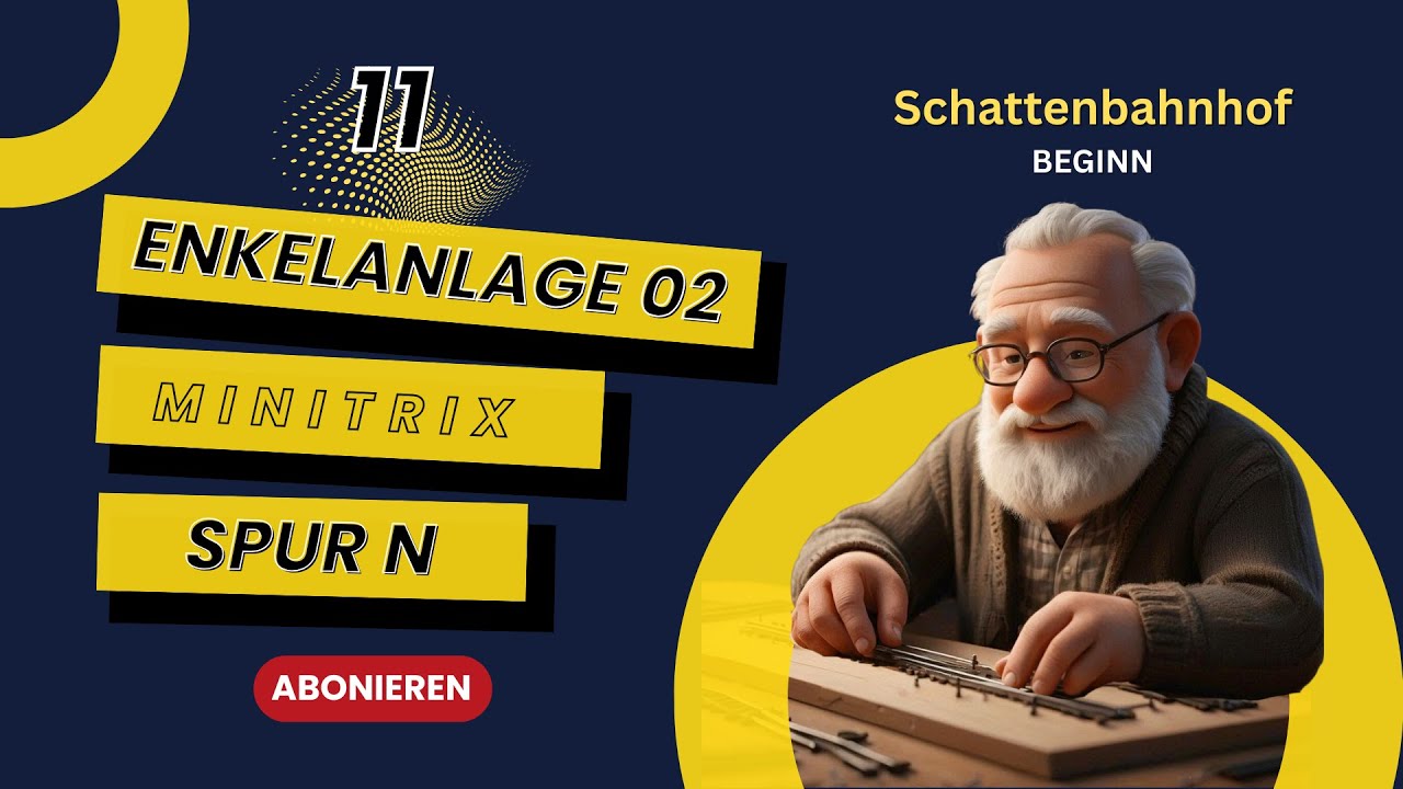 11 Enkelanlage 02  Beginn Schattenbahnhof