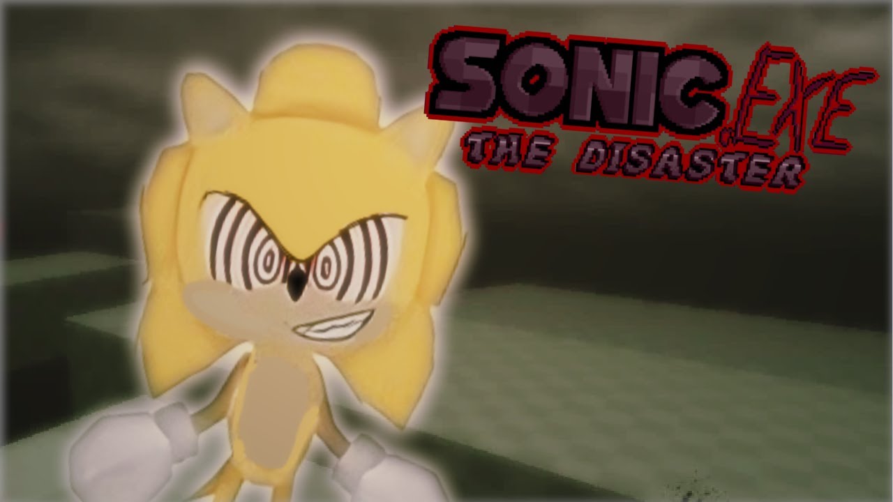 Joguei com o Fleetway Nessa Cópia de Sonic.Exe TD!