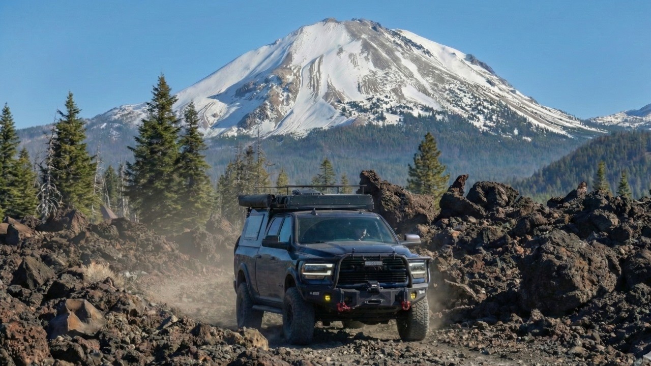Into the Southern Cascades - The Lassen Backcountry Discovery Trail