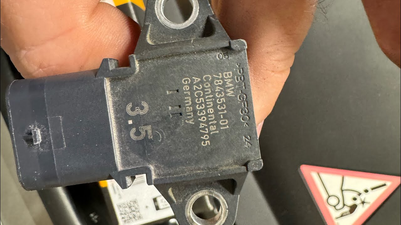 S63 BMW X5M drivetrain malfunction immediately on start up resolved