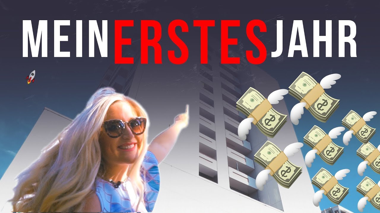 UNTERNEHMEN GRÜNDEN | Starten als Immobilienmakler | VLOG mein erstes Jahr