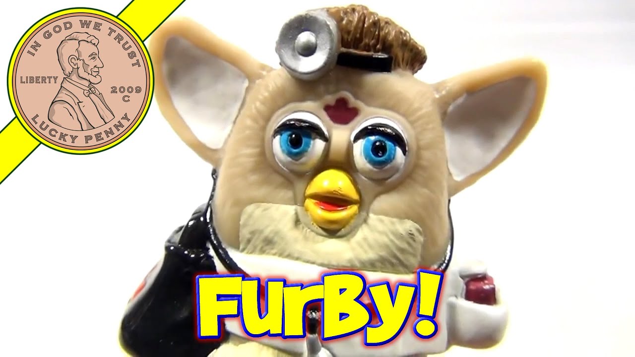 Furby Surgeon General Finger Puppet, Tiger Toys