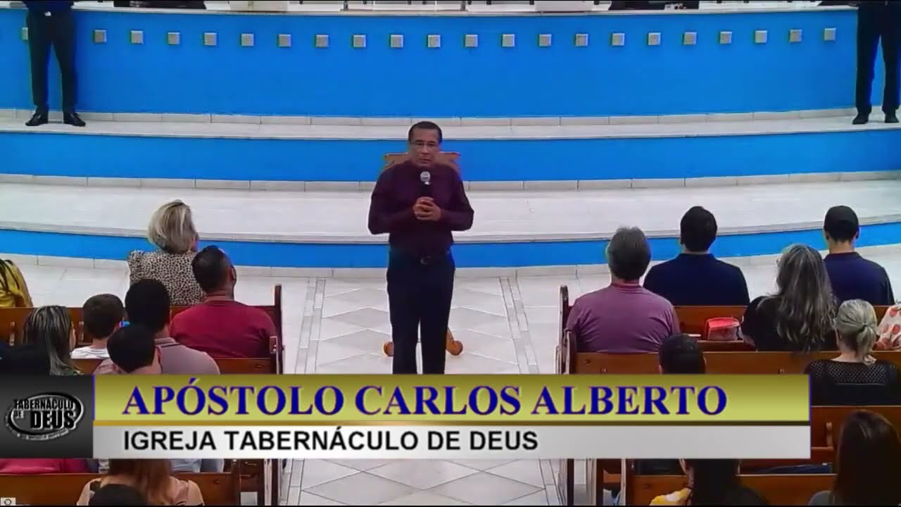 DIAS VIRÃO * OS SINAIS ESTÃO SE CUMPRINDO * FORTE * APÓSTOLO CARLOS ALBERTO * TABERNÁCULO DE DEUS