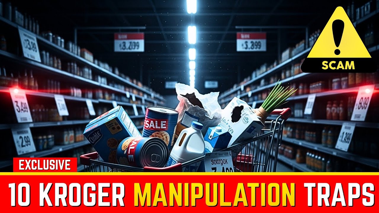 DON'T Fall For These 10 Kroger Tricks