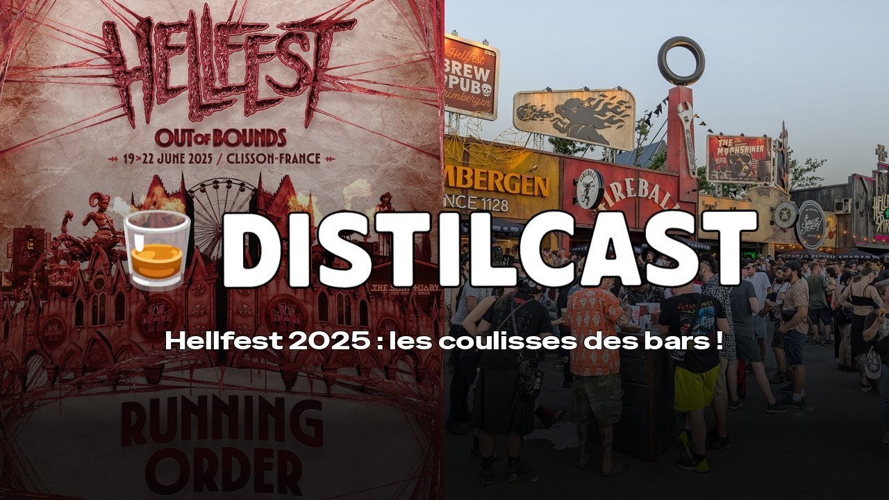 Hellfest 2025 : les coulisses des bars ! (chiffres clefs, logistique, brewpub, marques, prix, ...)