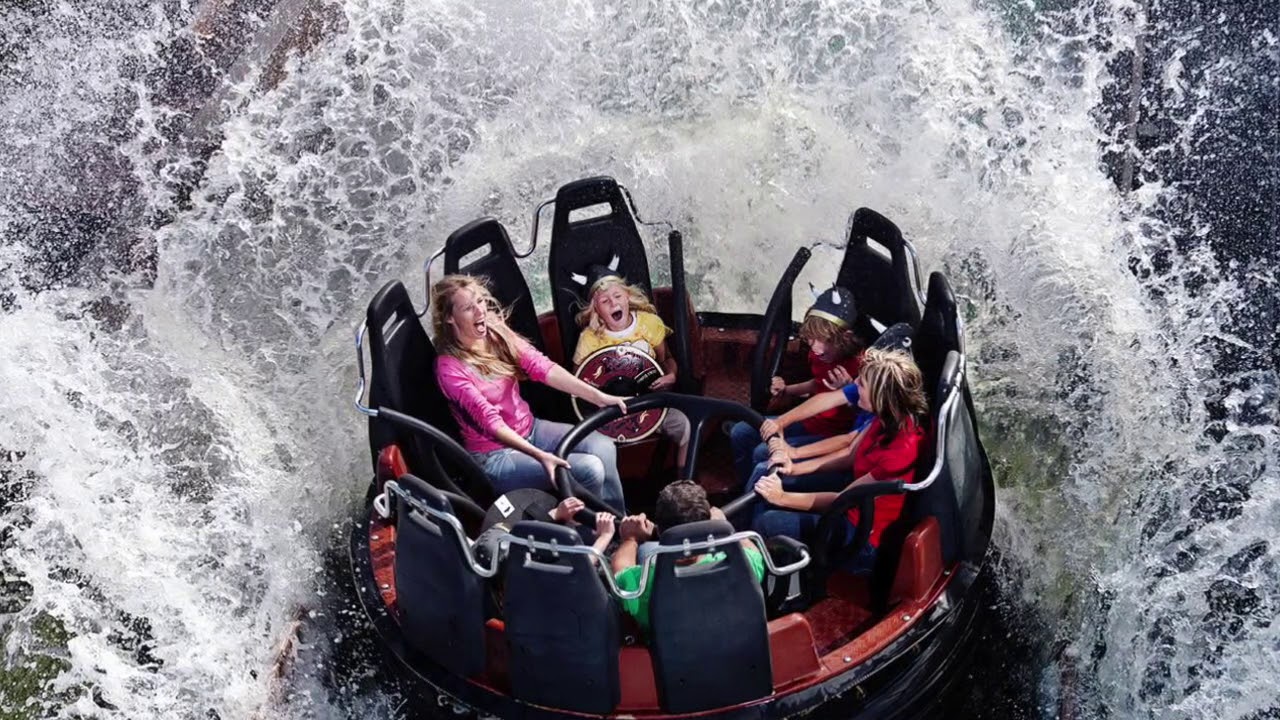 Top 10 rides in Legoland Billund