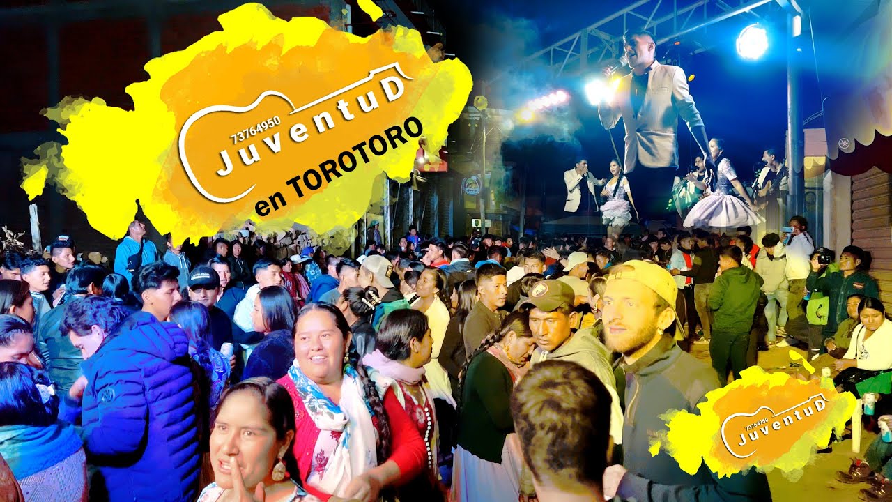 JUVENTUD - EXITOS MIX EN TOROTORO 2024