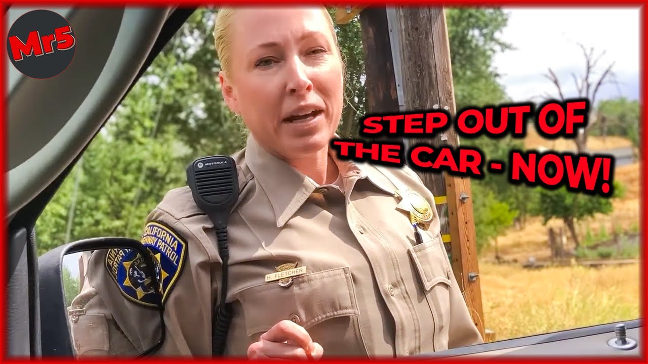 Don’t Answer Her Fishing Questions! This Female Cop’s ID Demand Fails on Camera