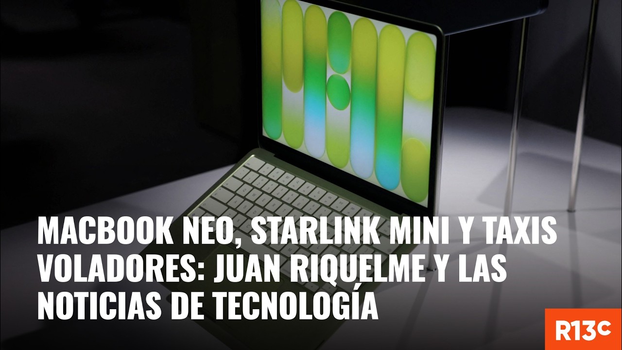 MacBook Neo, Starlink Mini y taxis voladores: Juan Riquelme en Después de Todo con Soledad Onetto