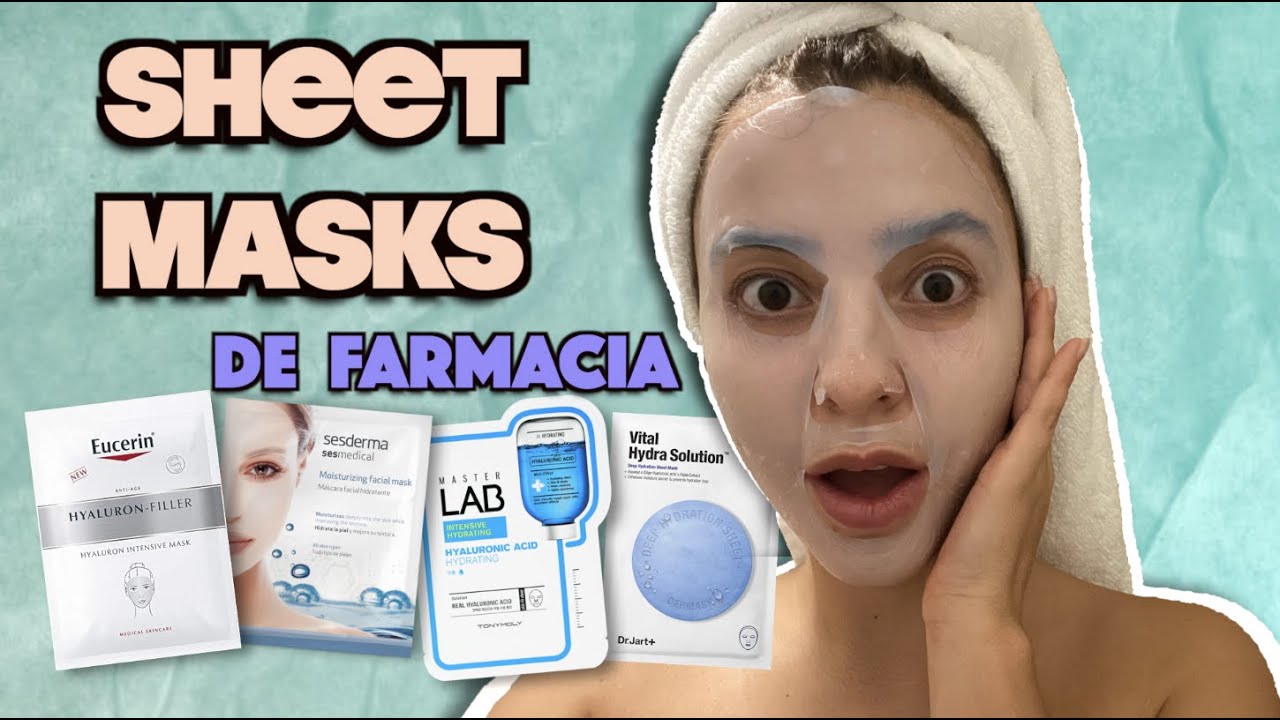 PROBANDO MASCARILLAS HIDRATANTES CON ACIDO HIALURONICO  - Ximena Ramaya
