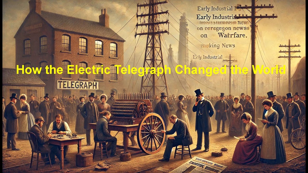 How the Electric Telegraph Changed the World