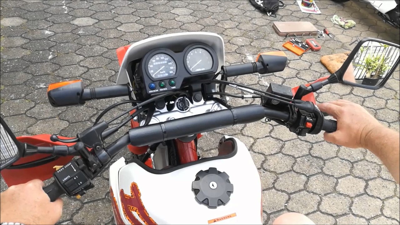 DR 650 SUZUKI ANKICKEN