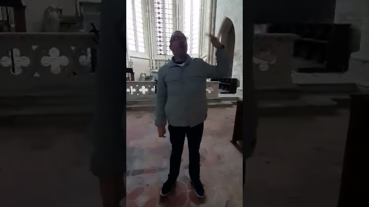 D&eacute;couvrez l'abbaye cistercienne de Lachalade. Partie 3.