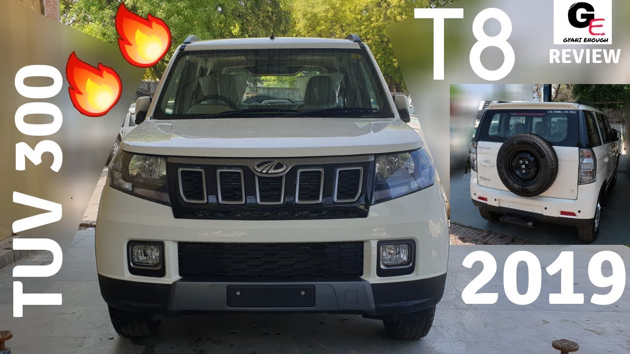 2019 Mahindra TUV 300 T8 🔥🔥 | 2019 TUV 300 |  Facelift | detailed review | features | specs !!