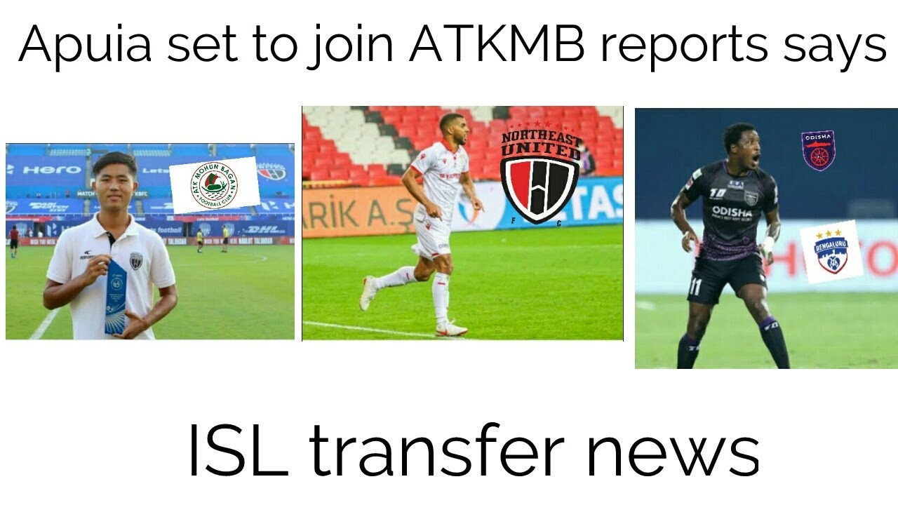 Apuia set to join ATKMB reports says 😅 and ISL transfer news 😎