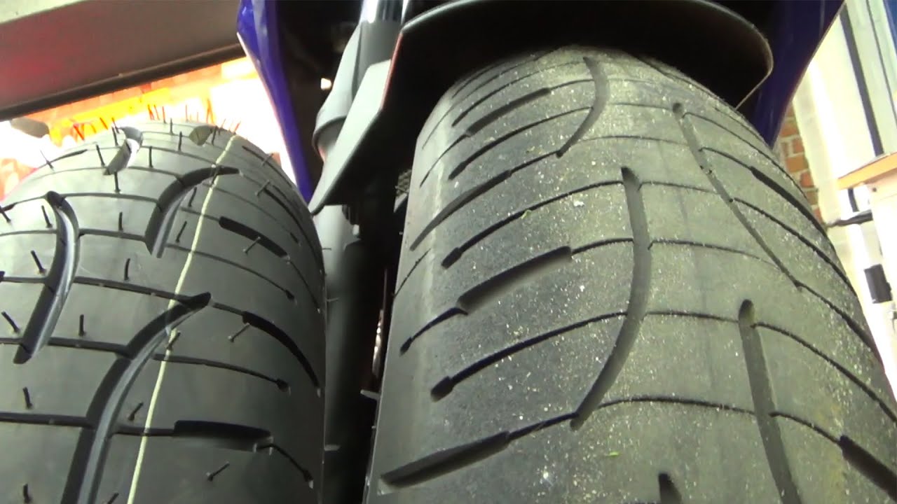 Michelin Pilot Road 4 after 15.000km on Yamaha Tracer 700