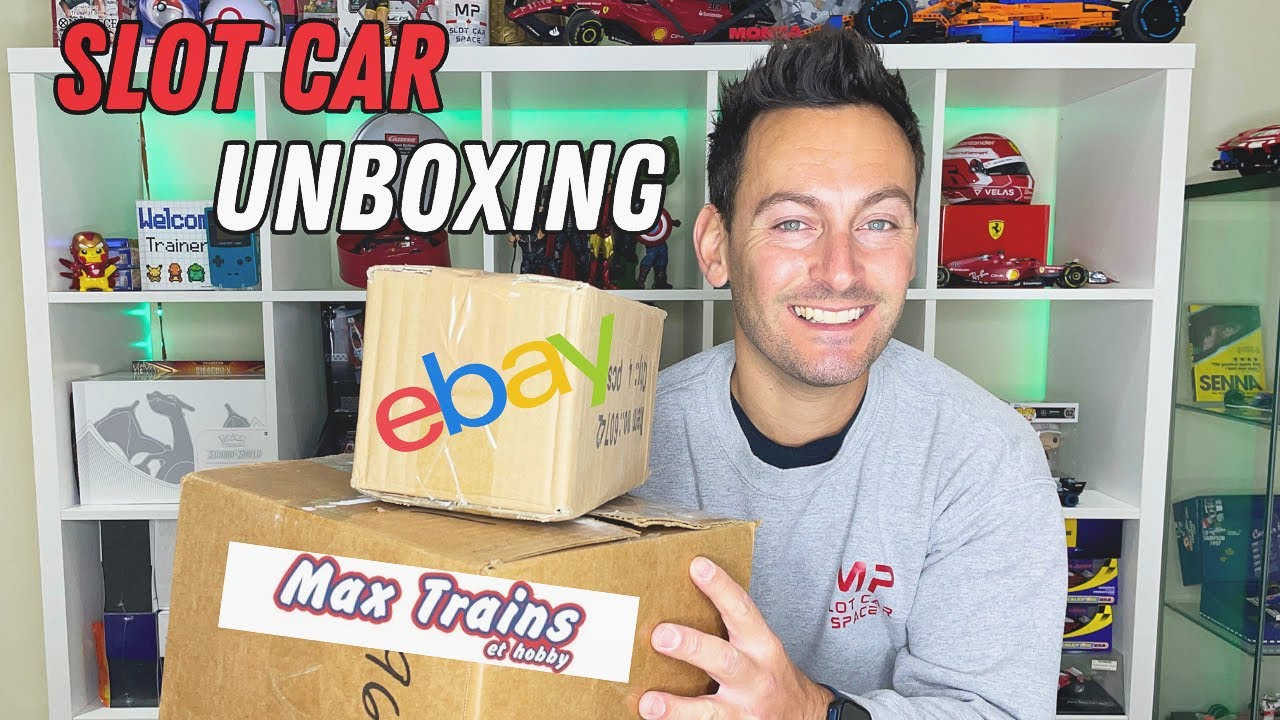 Carrera Slot Car Unboxings! F1’S & GT’S