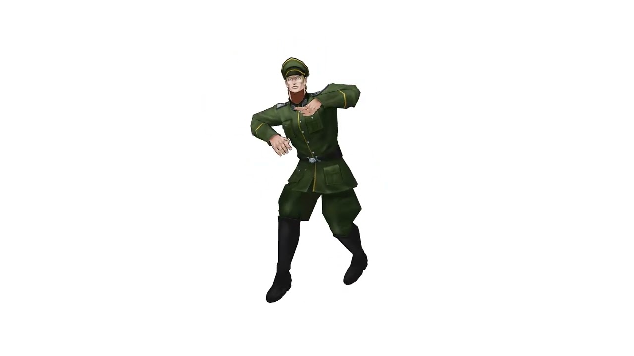 [JOJO MMD] - Stroheim - Fortnite Default Dance
