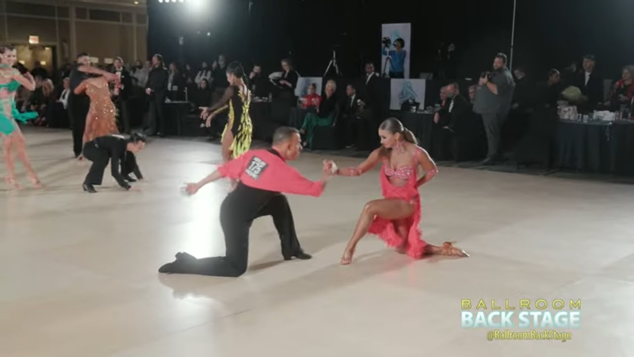 Dmitry and Olena Nikishkin | Pro Rhythm Final Mambo | Dancesport 2022