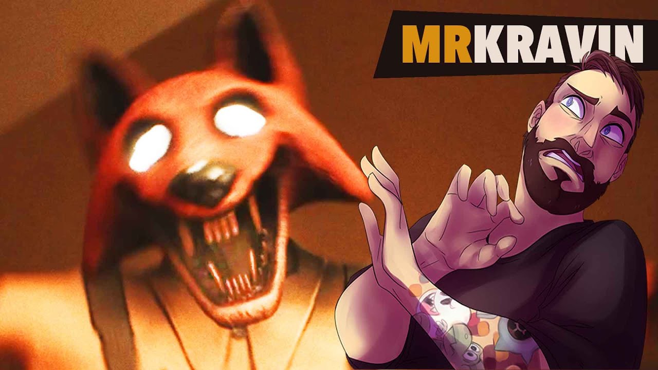 4 RANDOM SCARY GAMES (Ft. Kravin Hits On Your Dad) (Part 53)