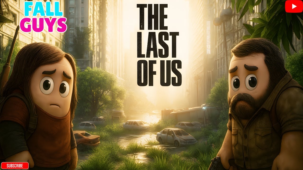 THE LAST OF US - FALL GUYS