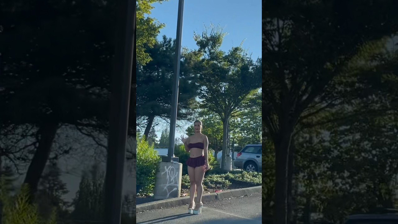 Touring Seattle Hoods - Aurora Ave In 4K
