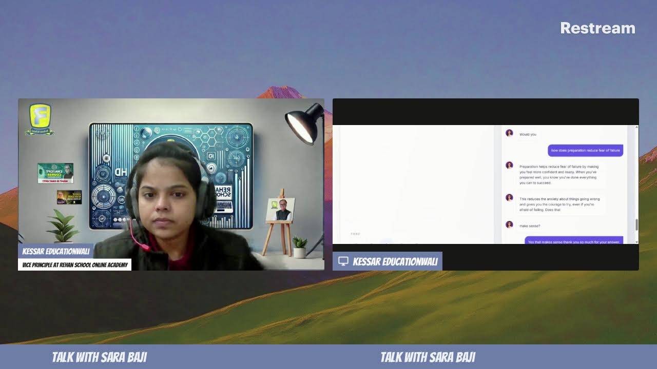 AI Session, Topic: How to Overcome Fear and Take Bold Steps in Life