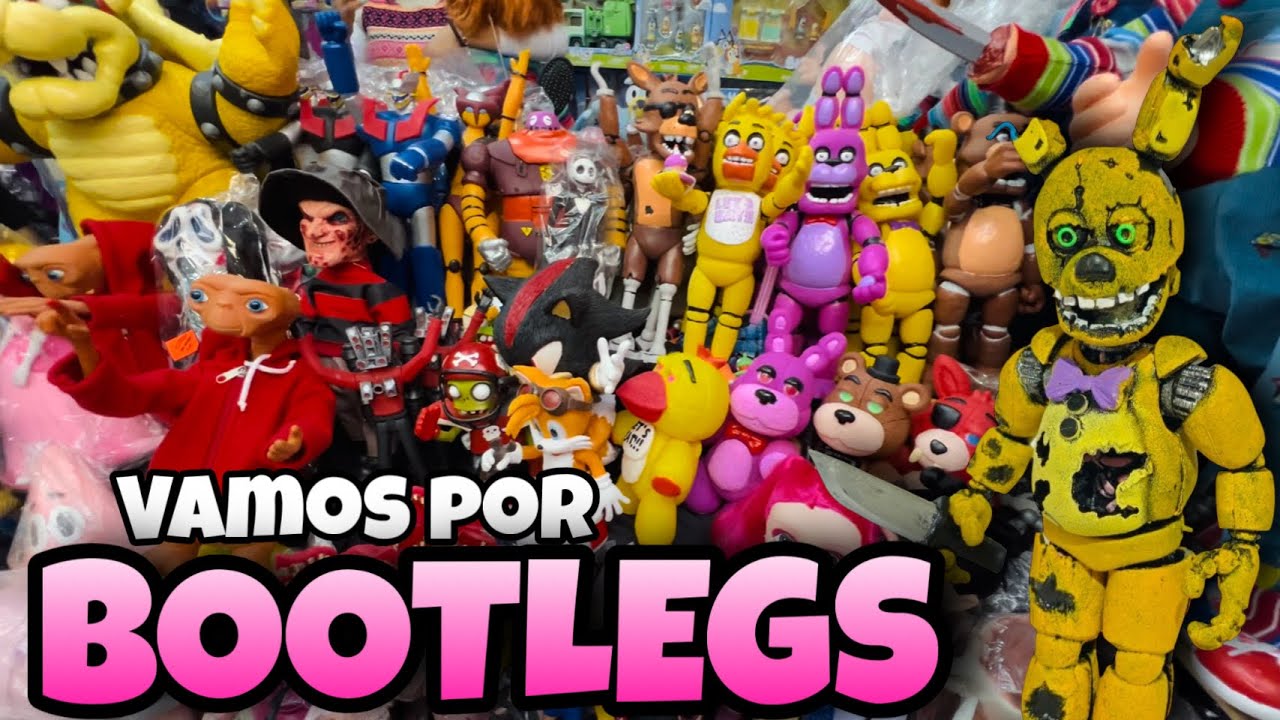 Vamos a comprar bootlegs! 
