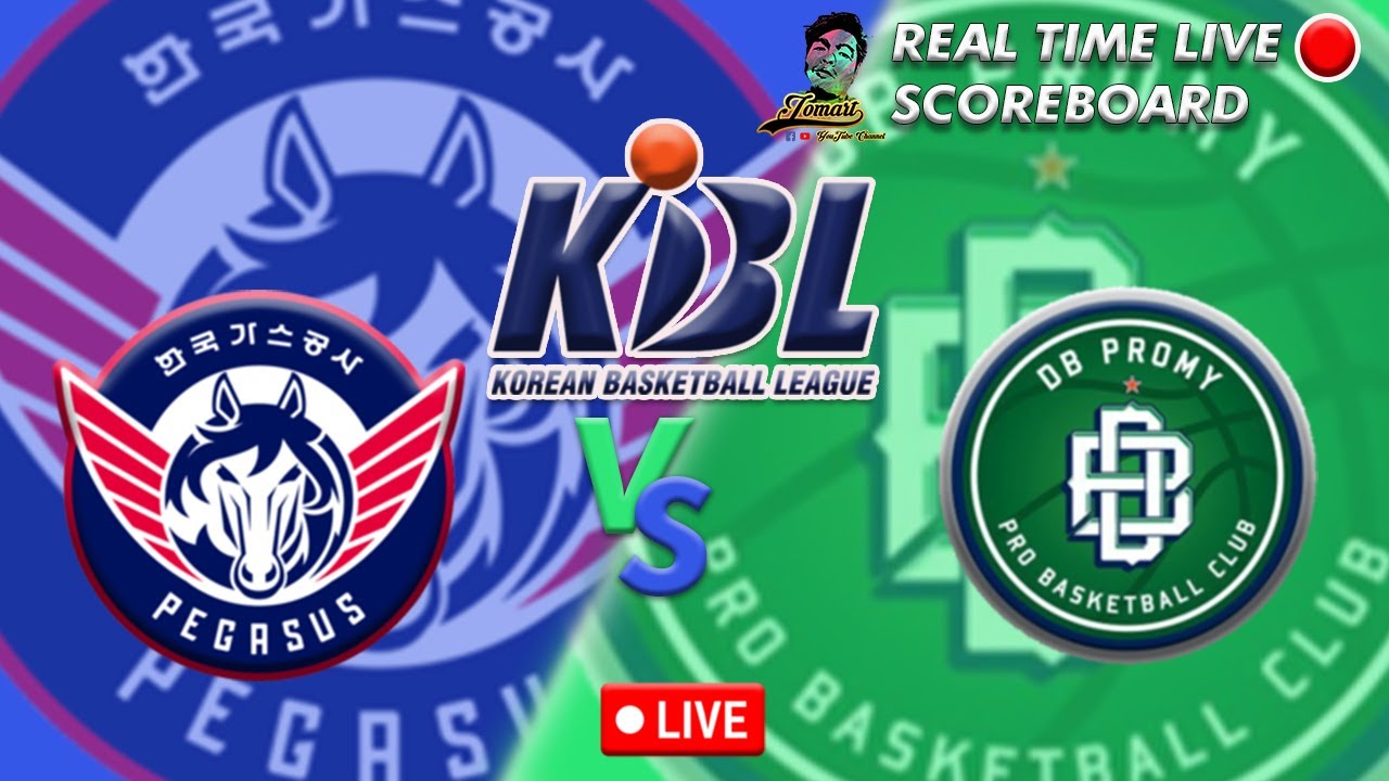 🔴KBL LIVE DAEGU KOGAS PEGASUS VS WONJU DONGBU PROMY KOREAN BASKETBALL LEAGUE 10-29-2025