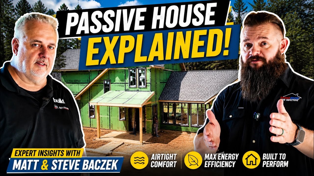Passive House Explained: What Makes These Homes So Different? | Matt & Steve Baczek