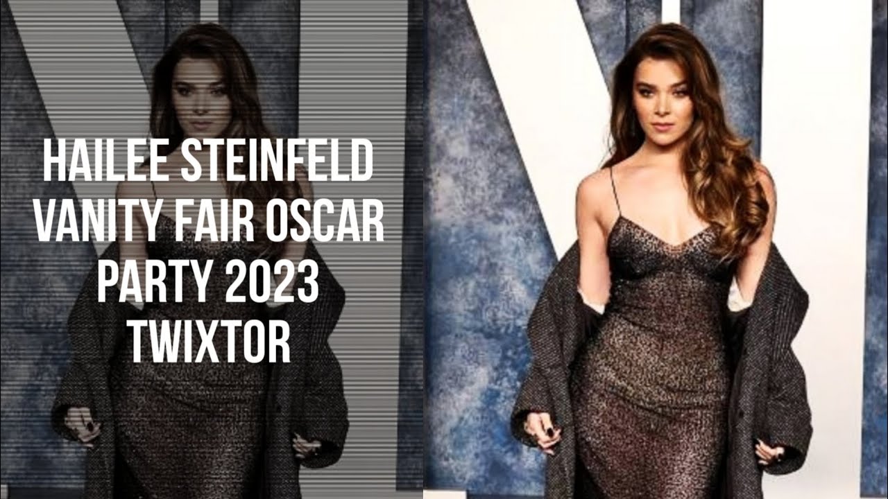 Hailee Steinfeld | Vanity Fair Oscar Party 2023 || twixtor || { @Grvce.eilish }