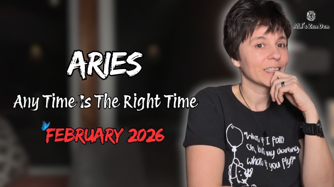 ARIES ♈︎ FEBRUARY 2026 - 