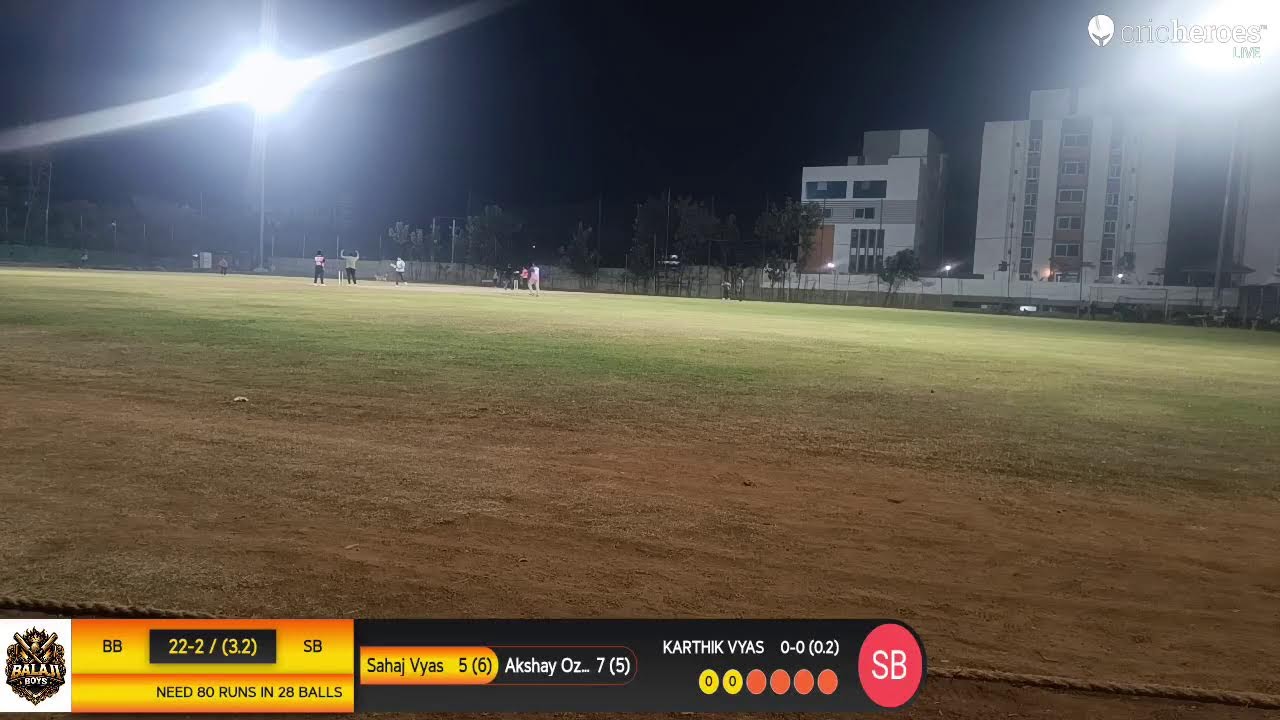 Shanker boyzz vs Balaji boys live cricket match | Shivratri Premier League (SPL)6 live - Srikrishna