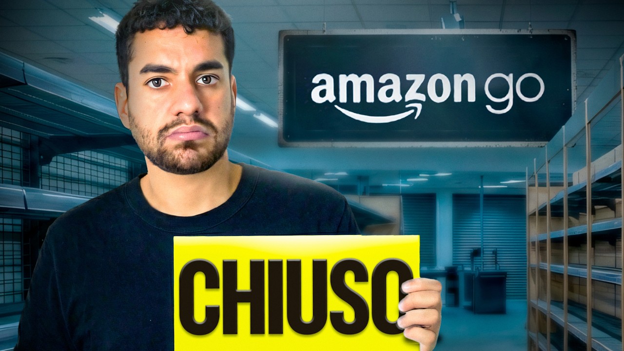 Perché i SUPERMERCATI AMAZON stanno FALLENDO