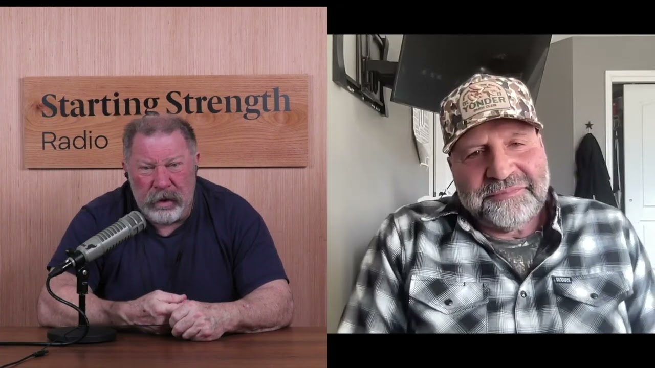 Jim Steel Training His Sons | Starting Strength Network Previews